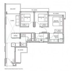 Hillock Green (D26), Apartment #568068741
